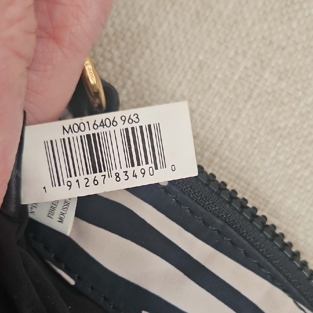 Marc Jacobs Zebra Stripe Crossbody Bag - Picture 15 of 16